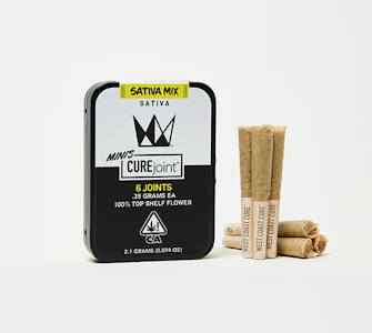West Coast Cure - West Coast Cure - Sativa Mix - 6pk Mini PreRolls