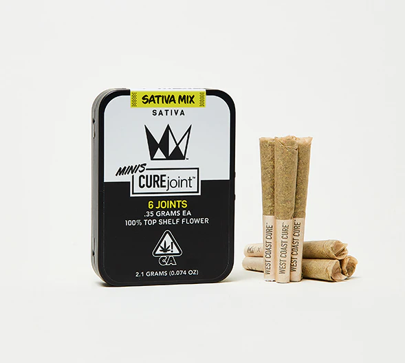 West Coast Cure - West Coast Cure - Sativa Mix - 6pk Mini PreRolls Main Image