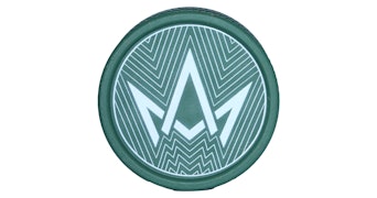 March and Ash - 2 Piece Small Hemp Grinder - Olive