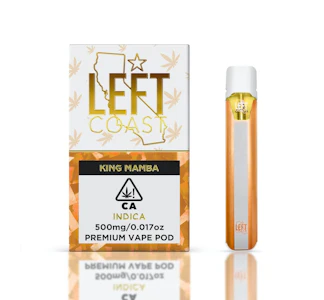 LEFT COAST - King Mamba - Pod - .5g (I) - Left Coast