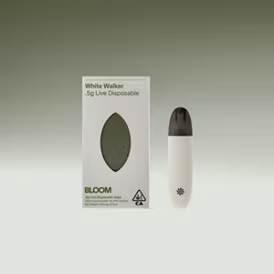 Bloom - Bloom Live Resin Disposable .5g White Walker 