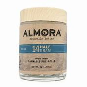 ALMORA FARMS - Almora Farm - Papaya Punch - 14pk 0.5g Pre-Rolls
