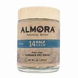 Almora Farm - Papaya Punch - 14pk 0.5g Pre-Rolls