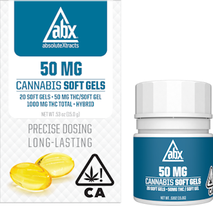 ABX - ABX - 50mg 20pk - Soft Gels