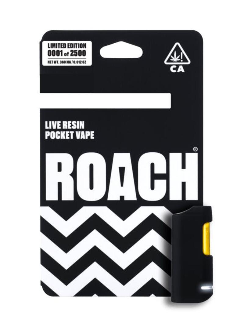 Roach Melonade .36g Live Resin Disposable Vape Best Cannabis