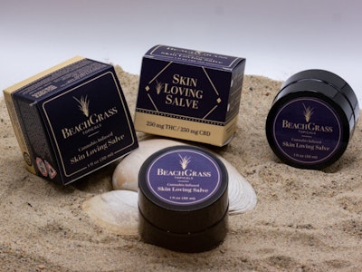 Beachgrass Topicals - Value - 1:1 Skin Loving Salve - 500mg - BGT