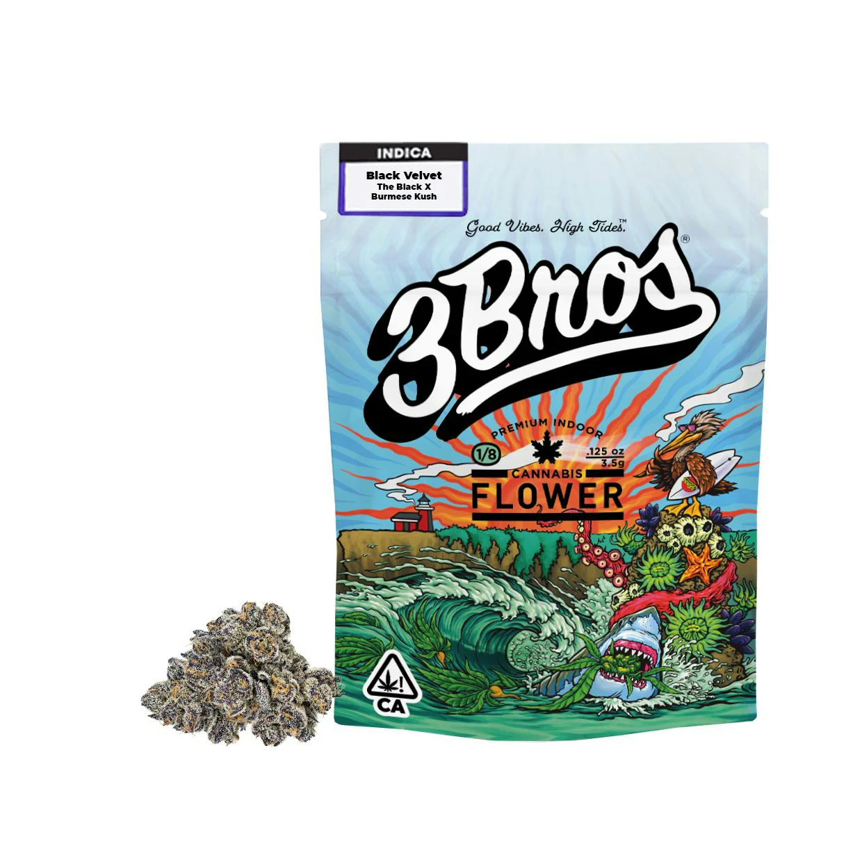 3Bros - 3 Bros 3.5g Black Velvet Main Image