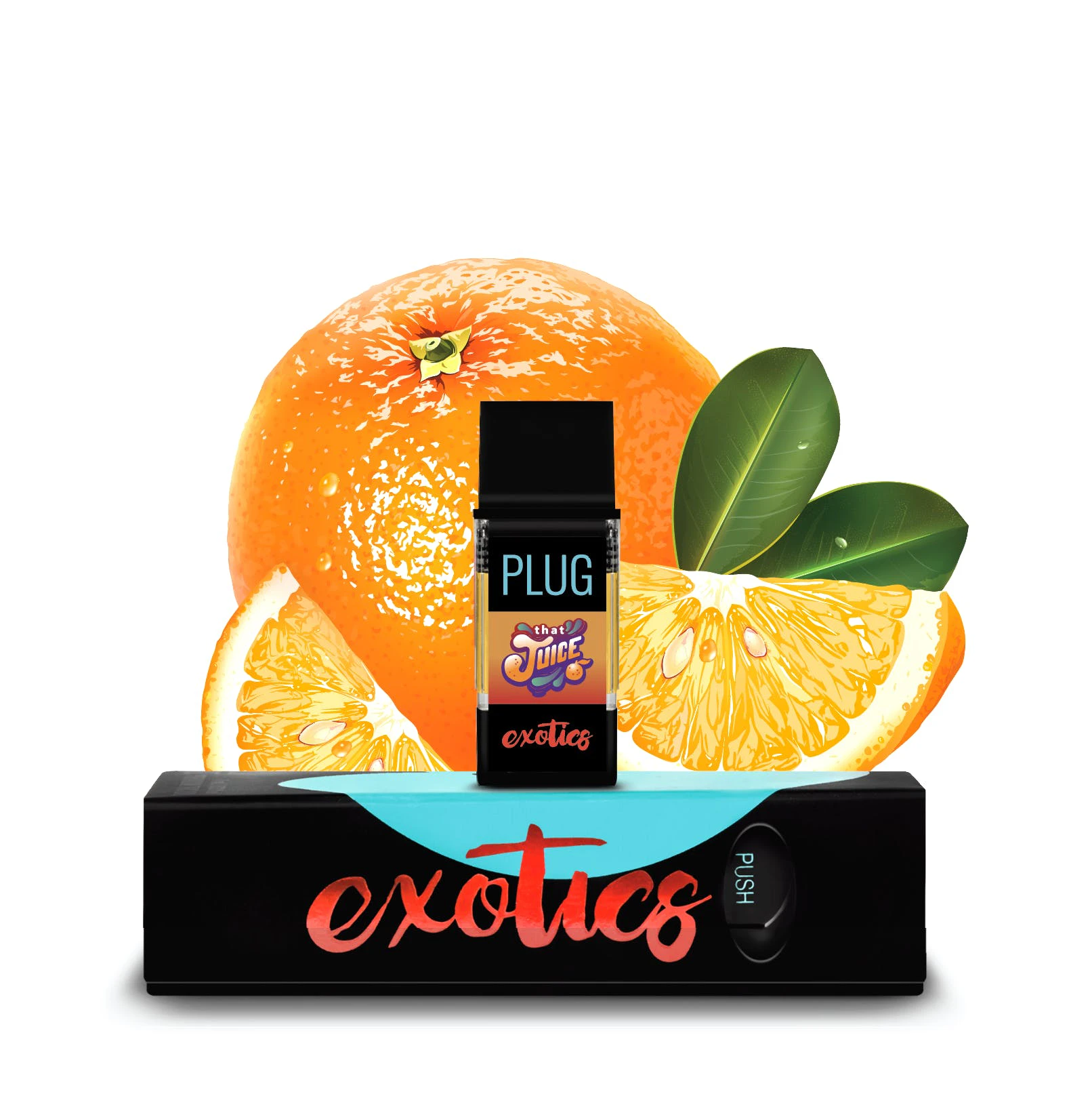 PLUGPLAY™ - PLUGplay Exotics thatJUICE POD 1.0g Main Image