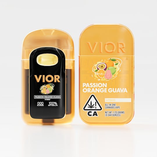 Vior: Passion Orange Guava
