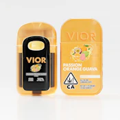 VIOR | PASSION ORANGE GUAVA - AIO | CARTRIDGE | 1.25G