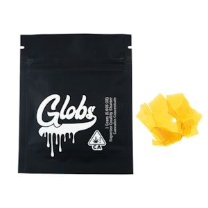 GLOBS - Super Silver Haze Shatter - 1g (S) - Globs