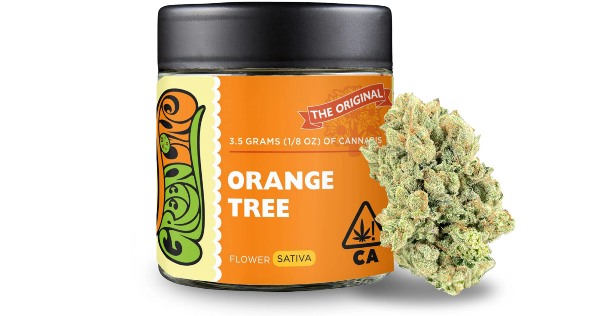 Greenline - Greenline - Orange Tree - 3.5g Main Image