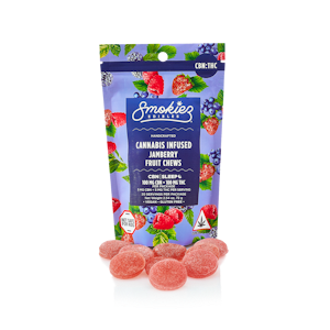 SMOKIEZ - Smokiez | Jamberry 1:1 | THC:CBN | Fruit Chews | 100mg