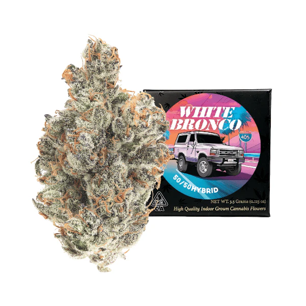 Team Elite Genetics - Team Elite Genetics | White Bronco | Pre-Pack | [3.5g] | Hybrid Main Image