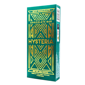 HYSTERIA - Hysteria - Milk Chocolate 10Pk - Hybrid - 100MG 