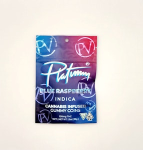 Blue Raspberry - Platinum Vape  - 100mg