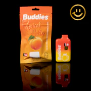 Buddies AiO | Apricot Helix Flavored Distillate | 2g