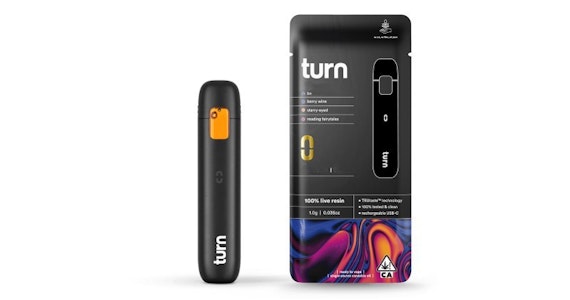 turn - Turn - Nam Wah // 25 Live Resin AIO - 1g