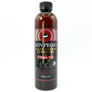 Don Primo - Black Cherry Lemonade 100mg 12oz Drink - Don Primo
