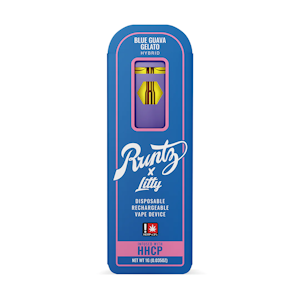 RUNTZ - Runtz | Blue Gelato 1g HHCP Dispo | Vape Pen