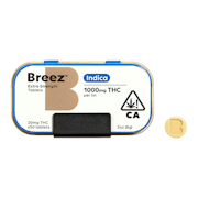 Breez - 1000mg - 50ct - Extra Strength Indica Tablets