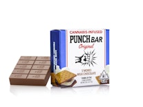 Punch Edibles - 100mg PunchBar - S'mores Milk Chocolate