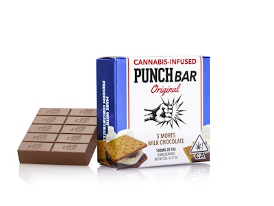 Punch Edibles - Punch Edibles - 100mg PunchBar - S'mores Milk Chocolate
