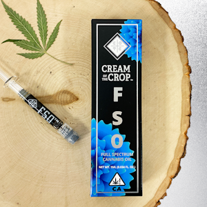 Cream of the Crop - Cream Of The Crop | FSO | High THC | [1G] | Indica