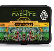 [Time Machine] Preroll 7 Pack - 3.5g - Starberry Cough (S)