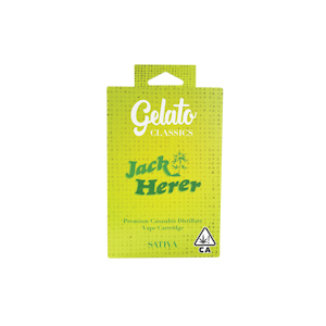 Gelato - Jack Herer 1g Classic Cart - Gelato