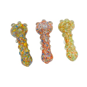 Glass | Large Razzle Pipe 5" | Assorted Colors