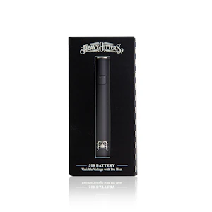 Heavy Hitters - HEAVY HITTERS - Battery - Black Variable Voltage