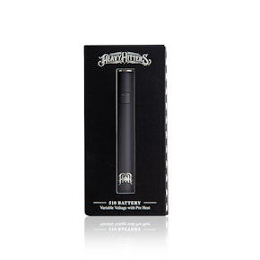 HEAVY HITTERS - Battery - Black Variable Voltage