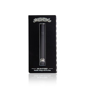HEAVY HITTERS - HEAVY HITTERS - Battery - Black Variable Voltage