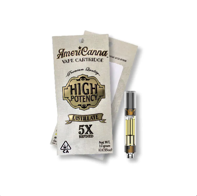 1g Alien OG High Potency (510 Thread) - Americanna