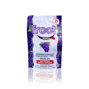 FROOT - Edible - Grape Ape - Gummies - 10-Pack - 100MG