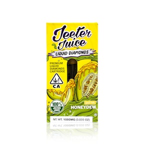 JEETER JUICE - Vape Pen - Honeydew - Liquid Diamonds - 1G