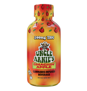 UNCLE ARNIE'S - Uncle Arnie's - 100mg Drink - Smackin' Apple