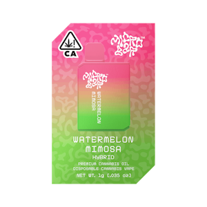 MICROBAR - MICROBAR | WATERMELON MIMOSA - AIO | CARTRIDGE | 1G