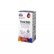 VET CBD - Tincture - CBD500:THC25 - Full Spectrum - 60ML 
