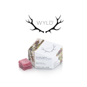 WYLD - Huckleberry Gummies - Hybrid Enhanced - (10 x 10mg) 100mg