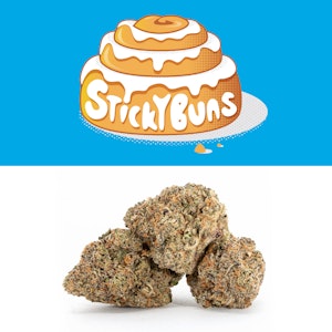 Sticky Buns - Cookies - 3.5g