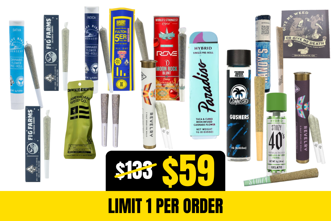 56% off Lucky 13 Pre-Roll Bundle picture