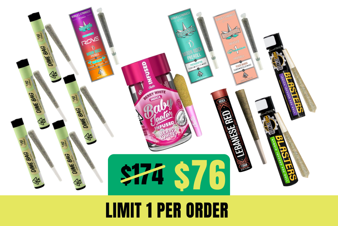 56% off 16.5g Sparkin’ Pre-Roll Bundle picture
