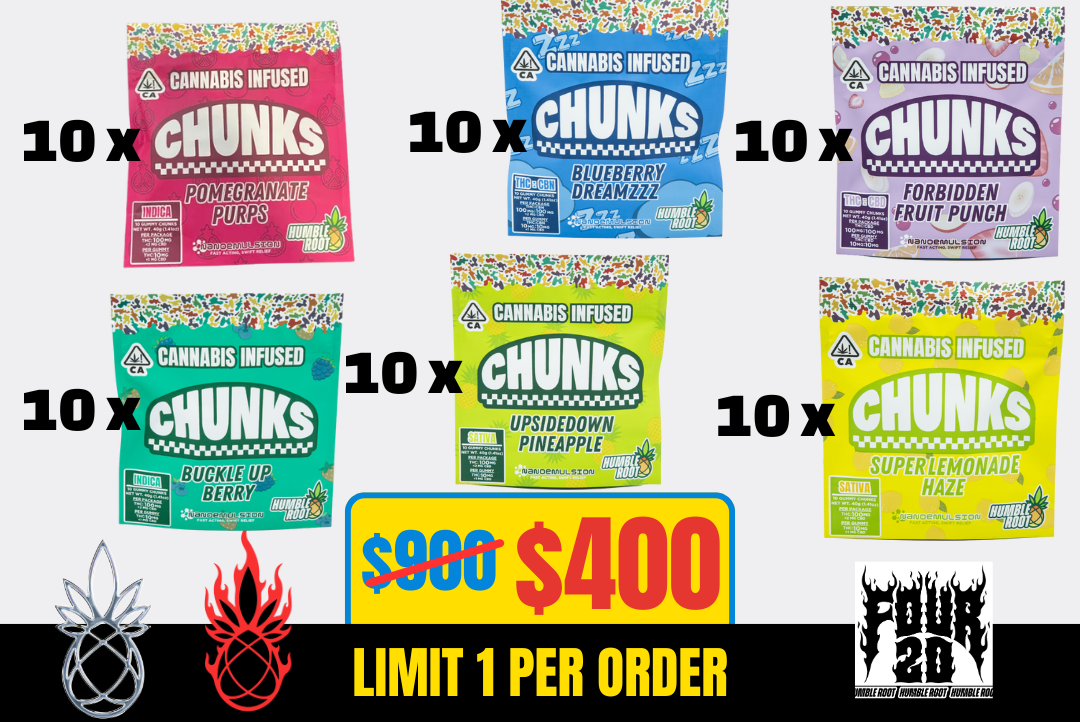 Four20 Pre-Order: 56% off 8,000mg Humble Root Edible State Limit picture
