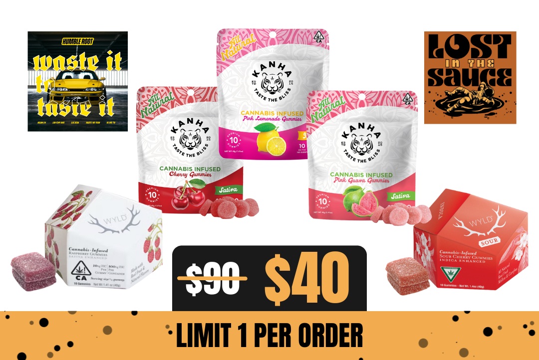 56% off Wyld Kanha Edible Bundle picture