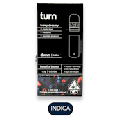 Turn - Down - Berry Dreamy - RTU - 1.0g