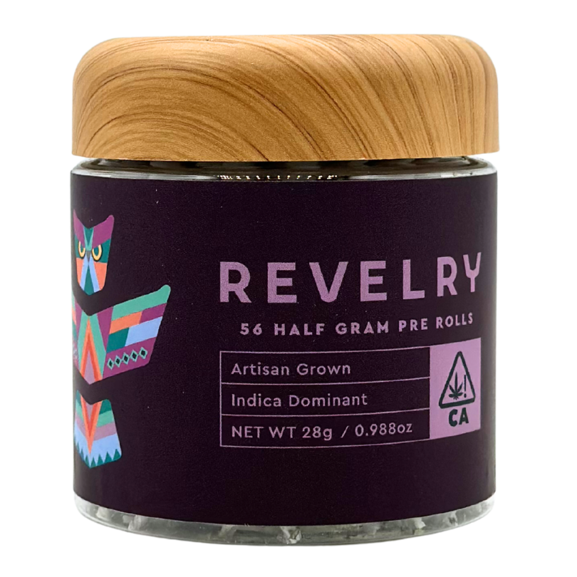 Grape Breath - Preroll Pack - 56pk - 28g