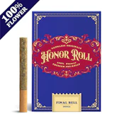 Honor Roll | 6pk Prerolls | Final Bell - Chill Out | 3.5g