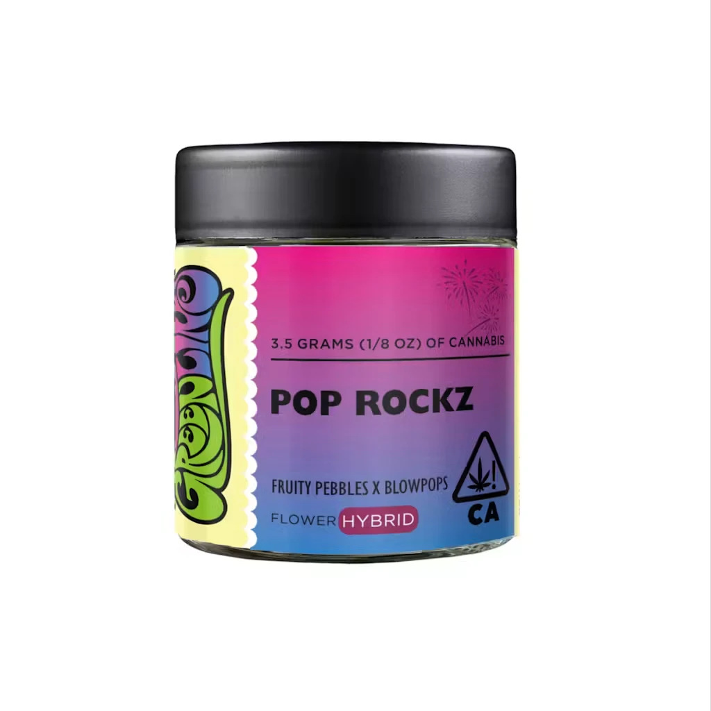 Greenline - [Greenline] Flower - 3.5g - Pop Rockz (H) Main Image